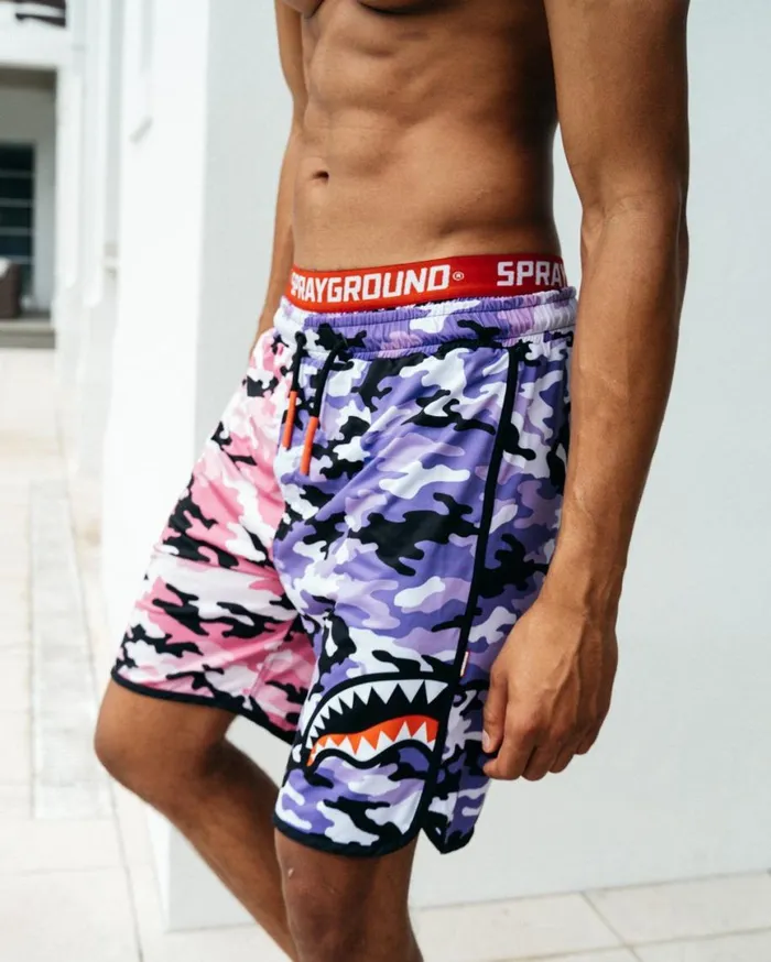 SPRAYGROUND Swimwear SPLIT CAMO CORTO SWIM TRUNKS 8211 Universal