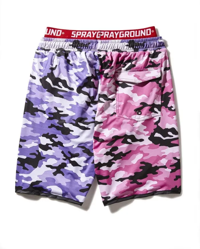 SPRAYGROUND Swimwear SPLIT CAMO CORTO SWIM TRUNKS 8211 Universal