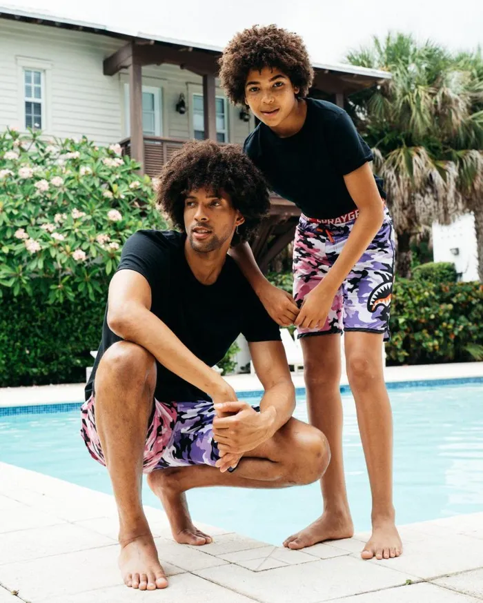 SPRAYGROUND Swimwear SPLIT CAMO CORTO SWIM TRUNKS 8211 Universal