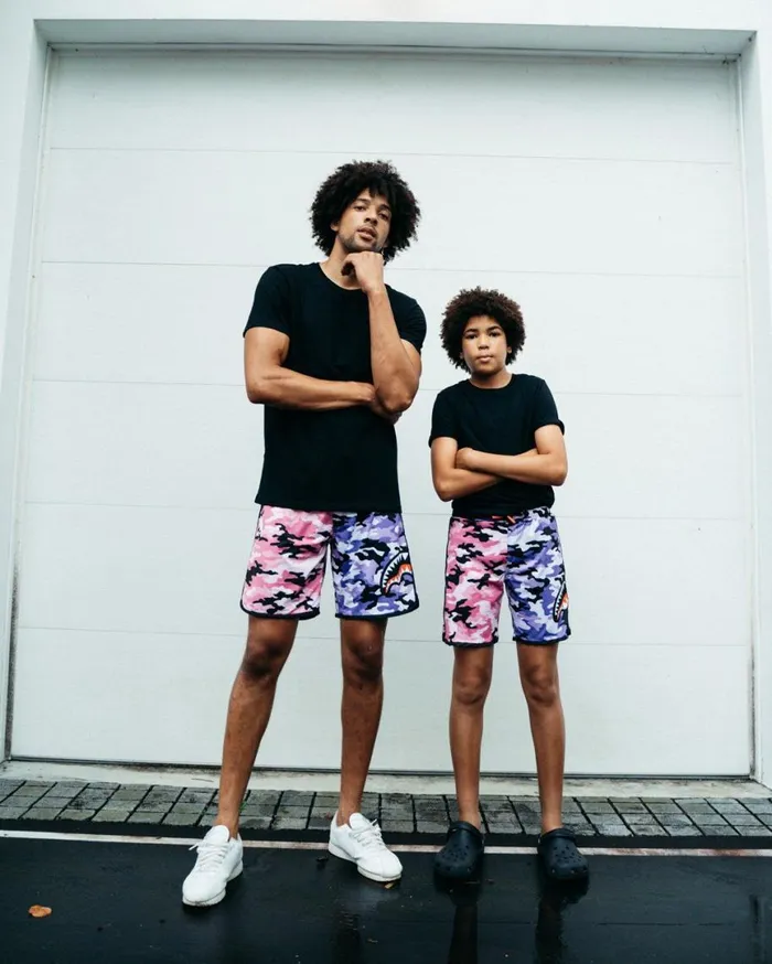 SPRAYGROUND Swimwear SPLIT CAMO CORTO SWIM TRUNKS 8211 Universal