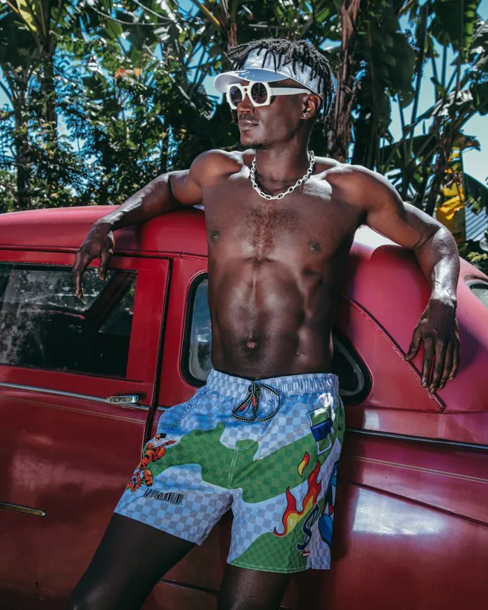 SPRAYGROUND Swimwear WTF ART SHOTO SWIM TRUNKS 8211 Universal