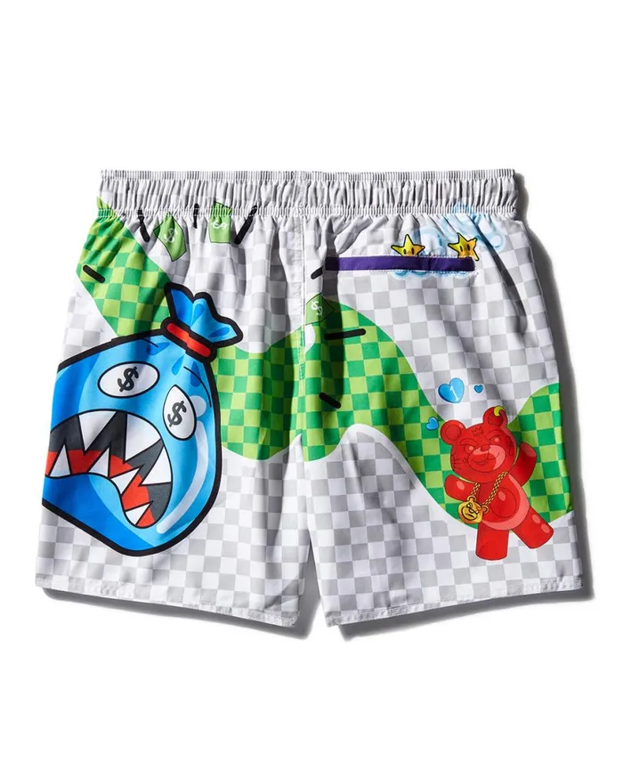 SPRAYGROUND Swimwear WTF ART SHOTO SWIM TRUNKS 8211 Universal