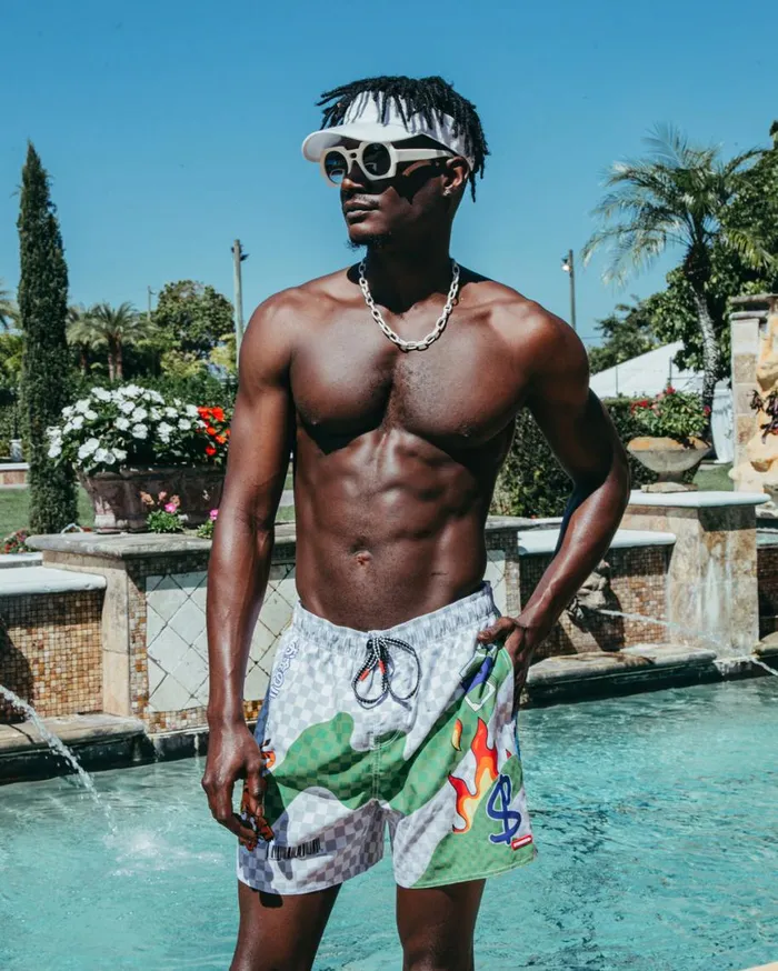 SPRAYGROUND Swimwear WTF ART SHOTO SWIM TRUNKS 8211 Universal