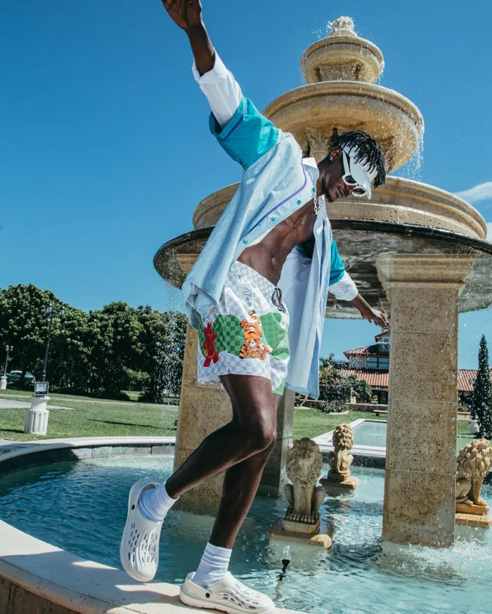 SPRAYGROUND Swimwear WTF ART SHOTO SWIM TRUNKS 8211 Universal