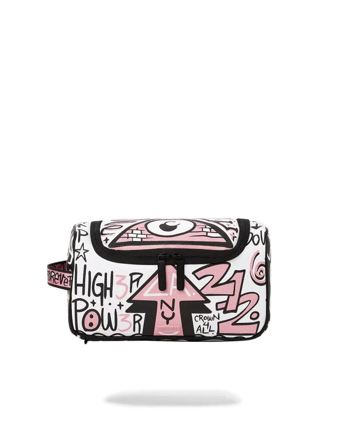 SPRAYGROUND Toiletries Aka Money Bags JADORE TOILETRY BAG 8211 Universal