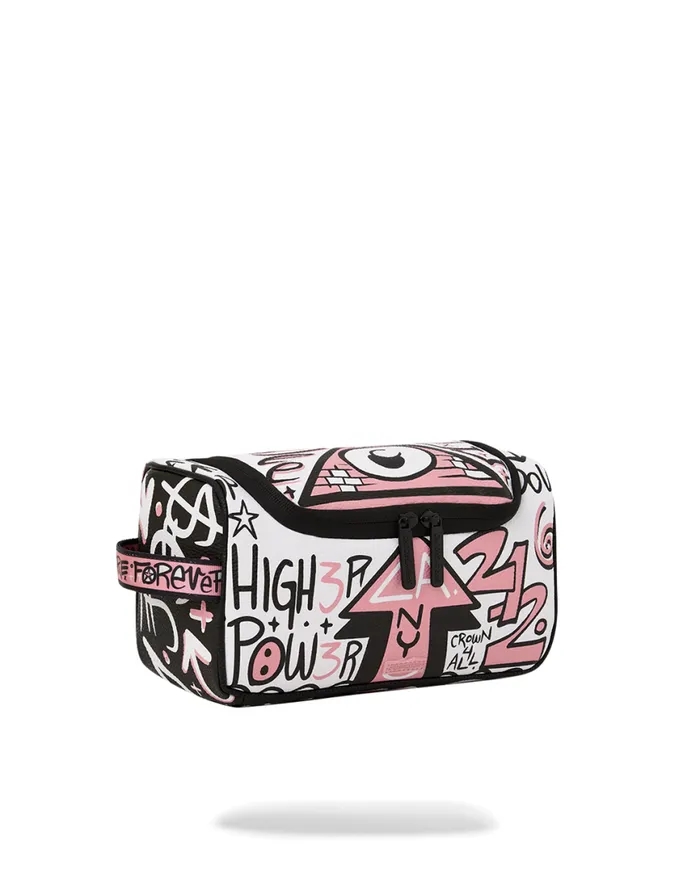 SPRAYGROUND Toiletries Aka Money Bags JADORE TOILETRY BAG 8211 Universal
