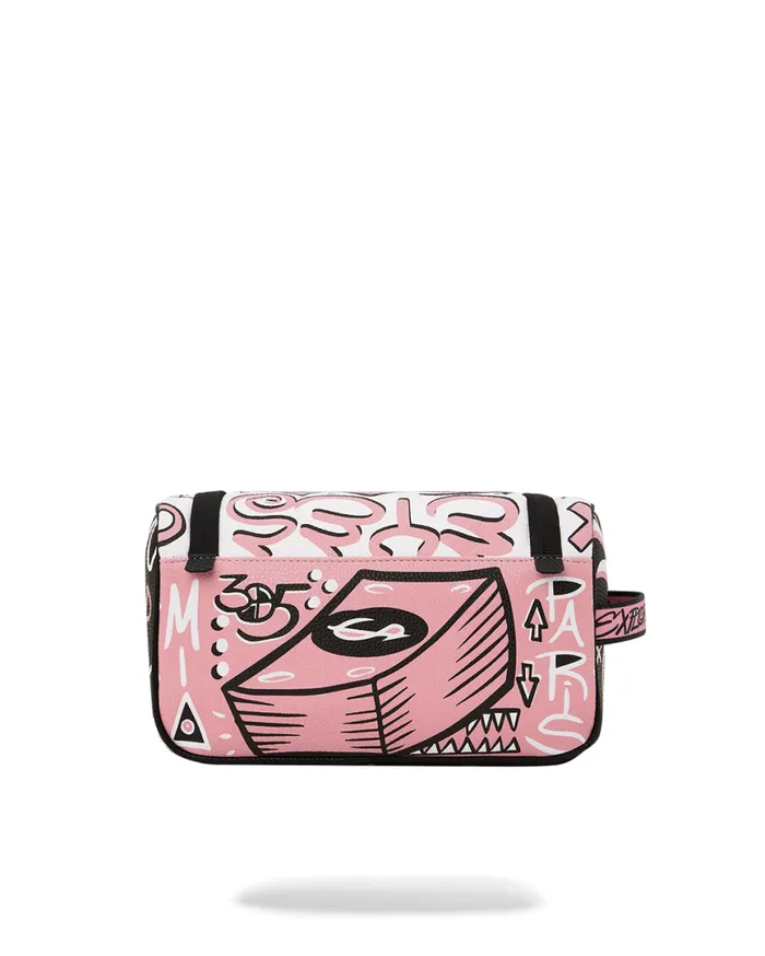 SPRAYGROUND Toiletries Aka Money Bags JADORE TOILETRY BAG 8211 Universal