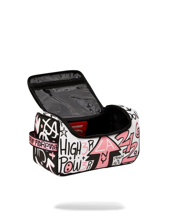 SPRAYGROUND Toiletries Aka Money Bags JADORE TOILETRY BAG 8211 Universal