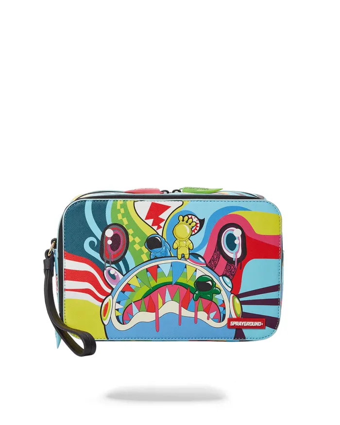 SPRAYGROUND Toiletries Aka Money Bags MIND TRIP TOILETRY BAG 8211 Universal