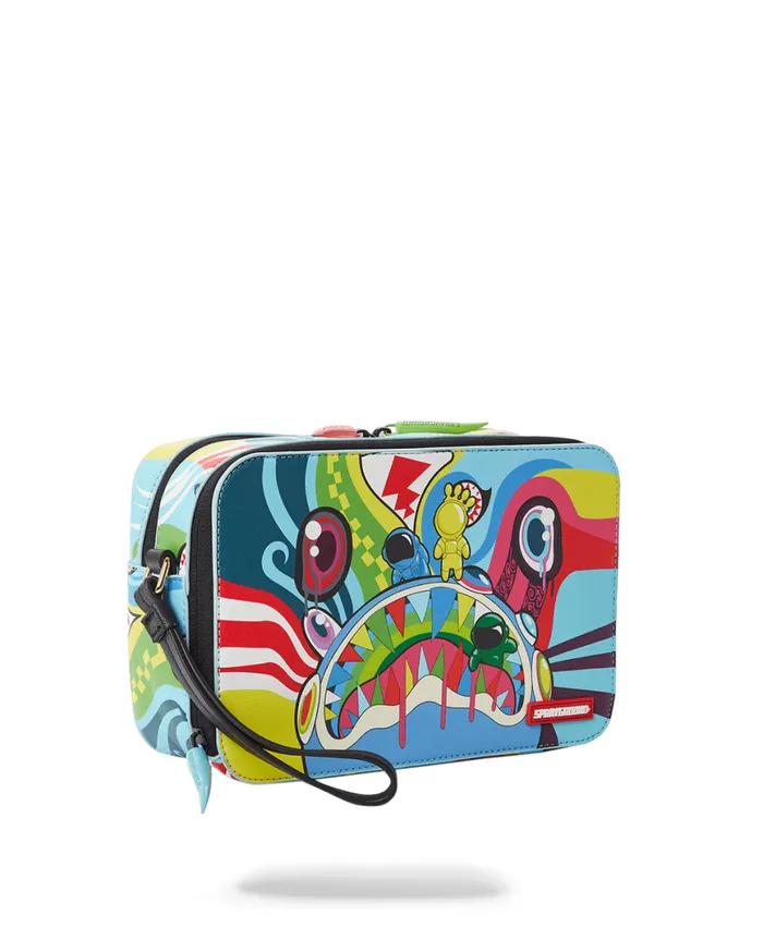 SPRAYGROUND Toiletries Aka Money Bags MIND TRIP TOILETRY BAG 8211 Universal