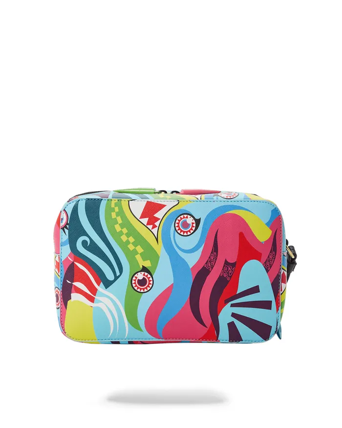 SPRAYGROUND Toiletries Aka Money Bags MIND TRIP TOILETRY BAG 8211 Universal