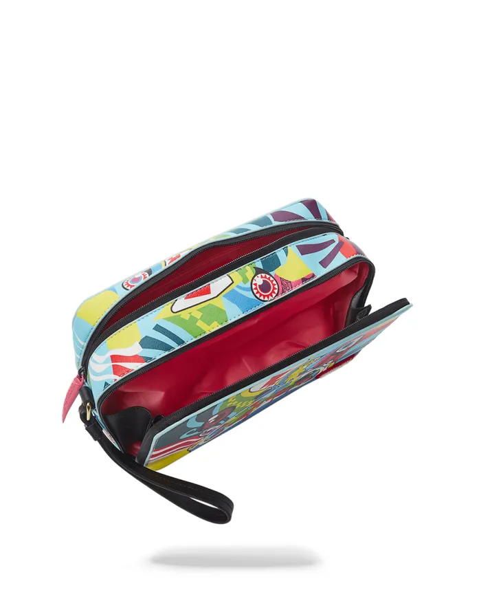 SPRAYGROUND Toiletries Aka Money Bags MIND TRIP TOILETRY BAG 8211 Universal
