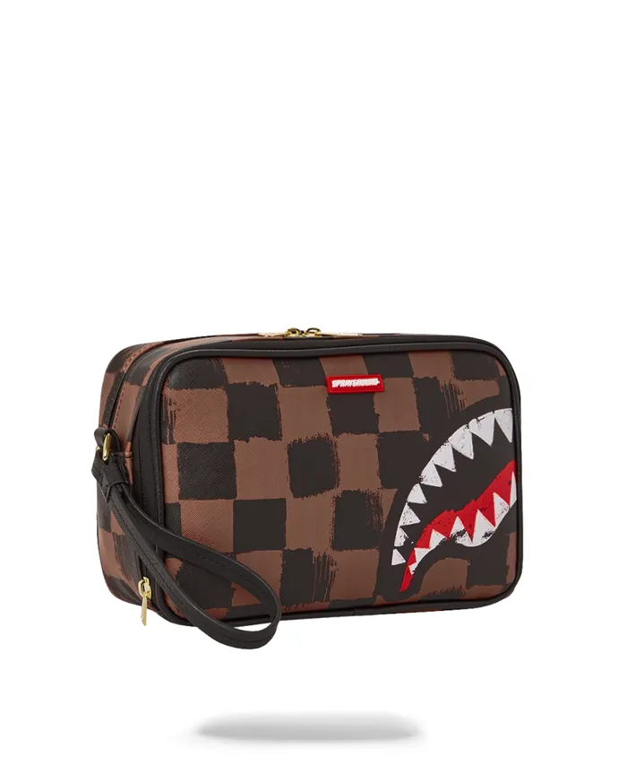 SPRAYGROUND Toiletries Aka Money Bags SHARKS IN PARIS VANQUISH TOILETRY BAG 8211 Universal