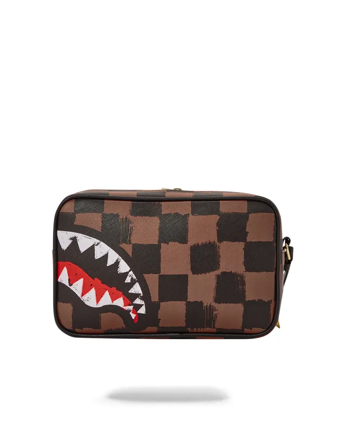 SPRAYGROUND Toiletries Aka Money Bags SHARKS IN PARIS VANQUISH TOILETRY BAG 8211 Universal