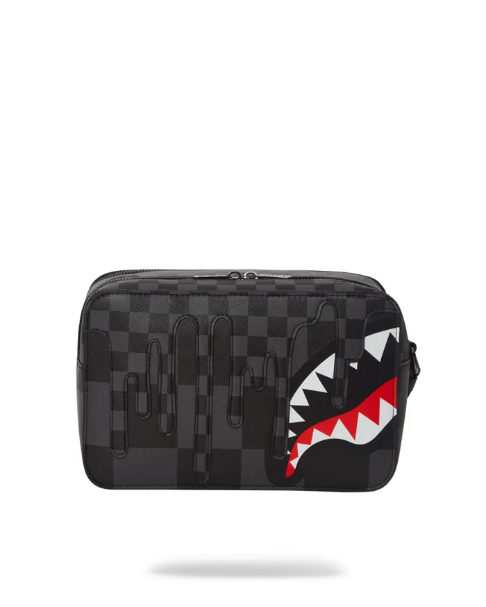 SPRAYGROUND Toiletries Aka Money Bags XTC GREY SHARKS IN PARIS TOILETRY BAG 8211 Universal