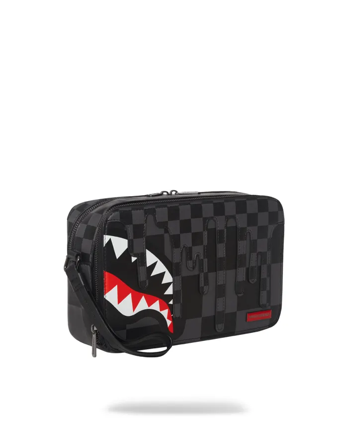 SPRAYGROUND Toiletries Aka Money Bags XTC GREY SHARKS IN PARIS TOILETRY BAG 8211 Universal