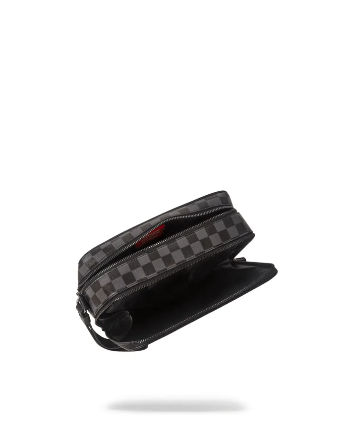 SPRAYGROUND Toiletries Aka Money Bags XTC GREY SHARKS IN PARIS TOILETRY BAG 8211 Universal