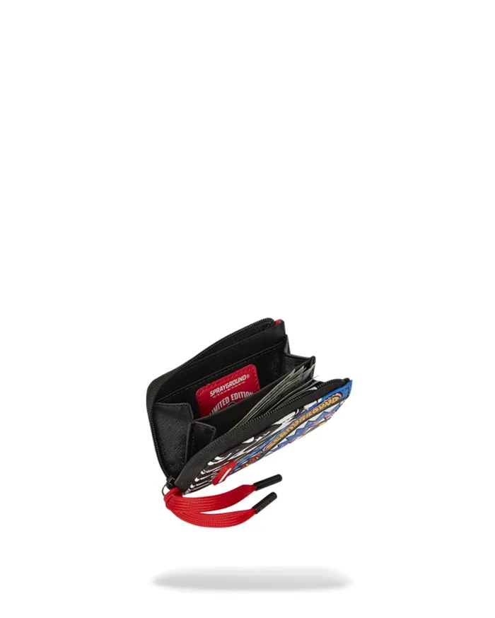 SPRAYGROUND Wallets MOSH PIT WALLET 8211 Universal