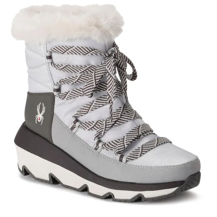 Spyder Boots Camden Glacier Grey 8211 Womens