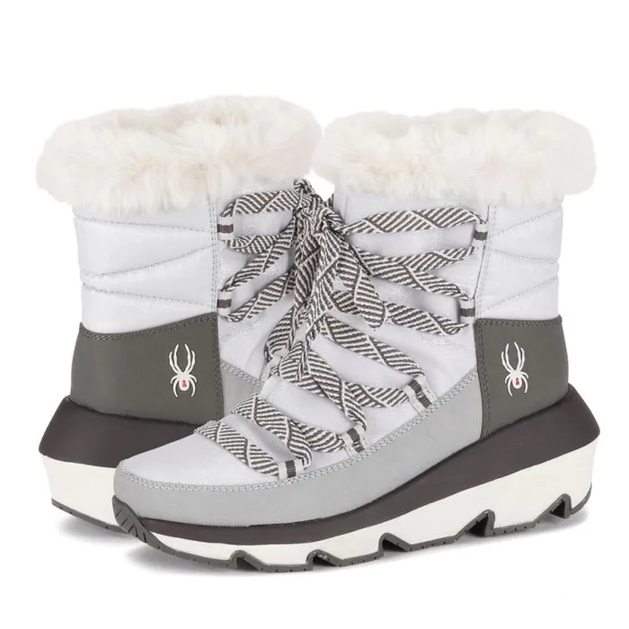 Spyder Boots Camden Glacier Grey 8211 Womens