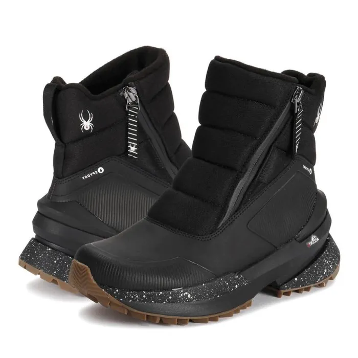 Spyder Boots Hyland Black 8211 Womens