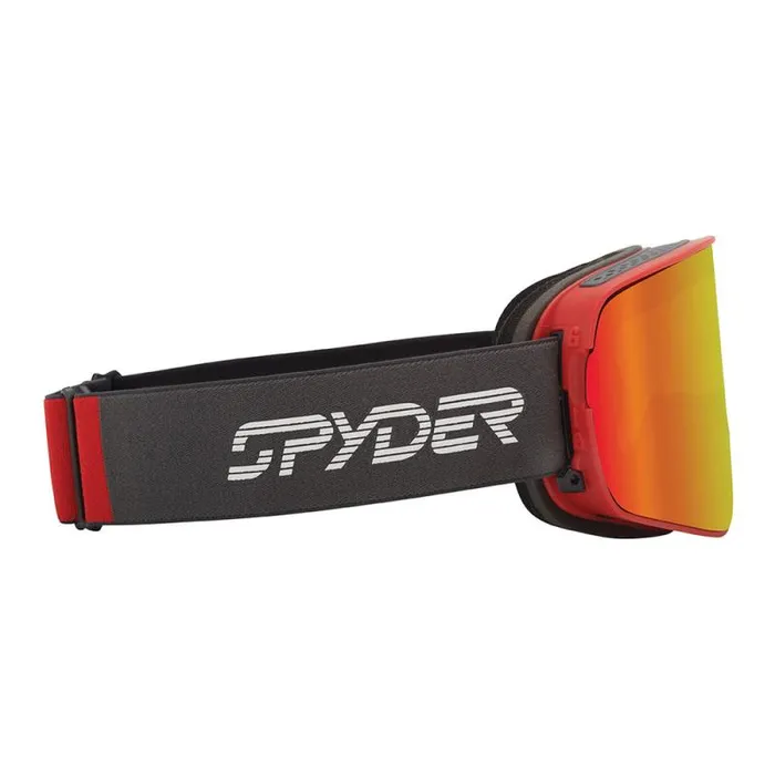 Spyder Eyewear NFX2 Goggles Bonus Lens Volcanored Ionlight Rose 8211 Mens