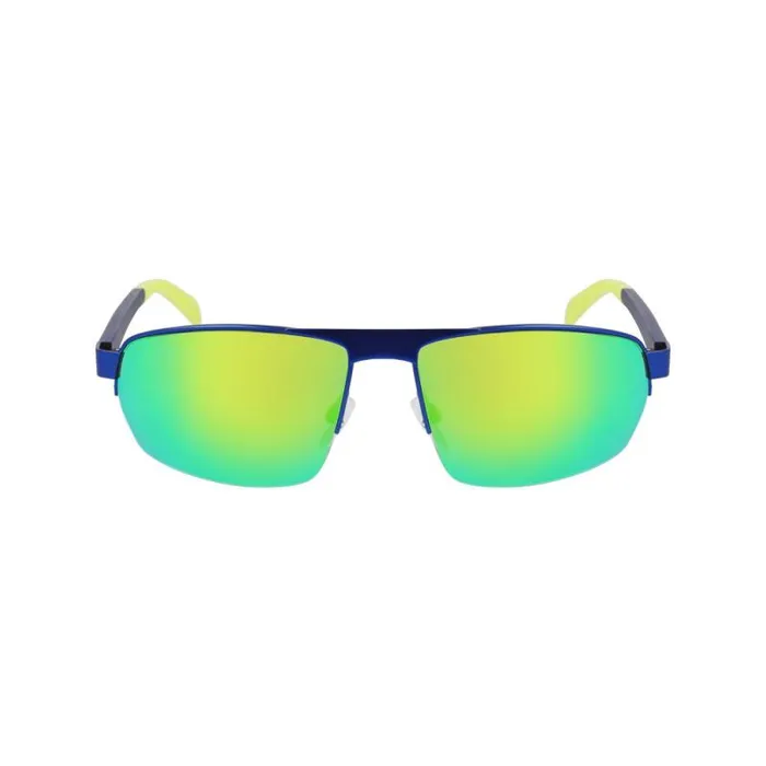 Spyder Eyewear SemiRim Metal Sunglasses Navy 8211 Mens