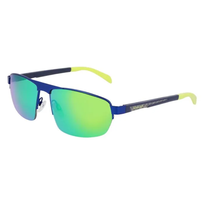 Spyder Eyewear SemiRim Metal Sunglasses Navy 8211 Mens