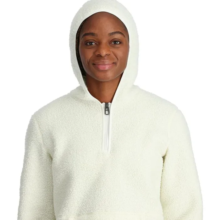 Spyder Fleece Cloud Fleece Snow 8211 Womens