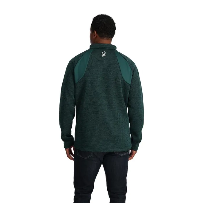 Spyder Fleece Encore Full Zip Cypress Green 8211 Mens