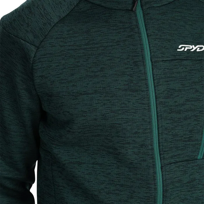 Spyder Fleece Encore Full Zip Cypress Green 8211 Mens