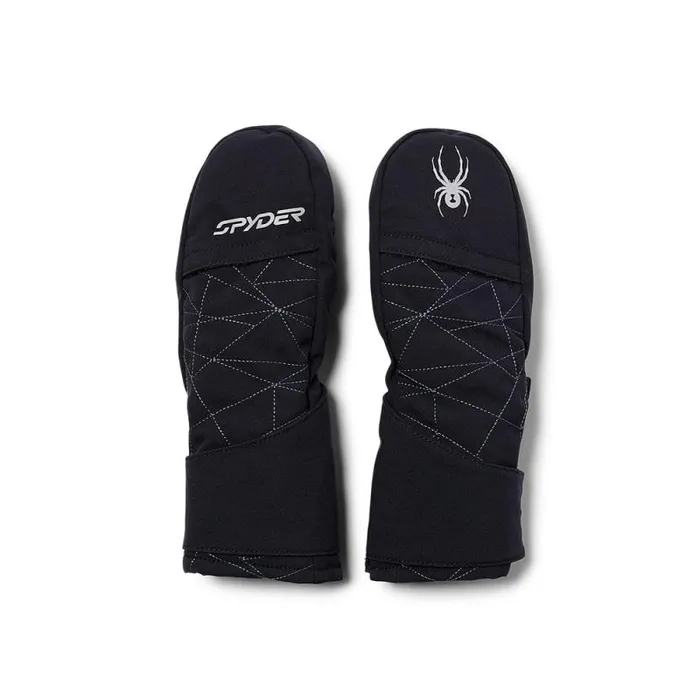 Spyder Gloves Cubby Black 8211 Kids