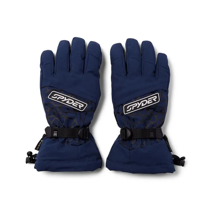 Spyder Gloves Overweb True Navy 8211 Mens