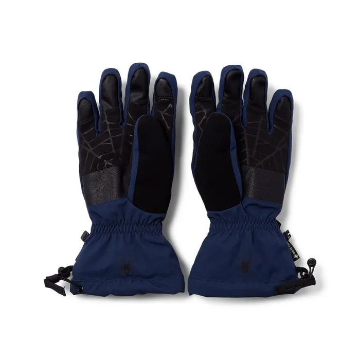 Spyder Gloves Overweb True Navy 8211 Mens