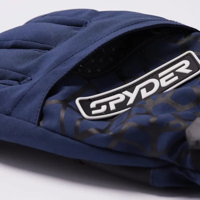 Spyder Gloves Overweb True Navy 8211 Mens