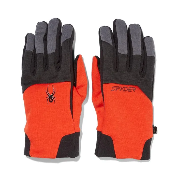 Spyder Gloves Speed Fleece Volcano 8211 Mens