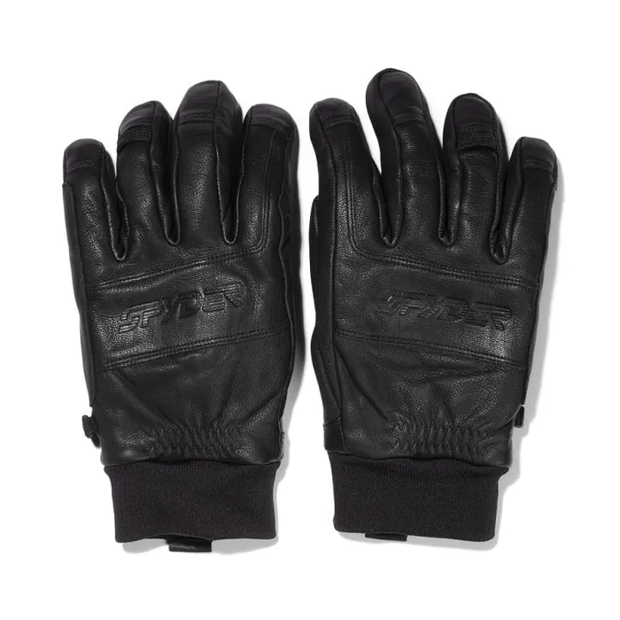 Spyder Gloves Work Black 8211 Mens