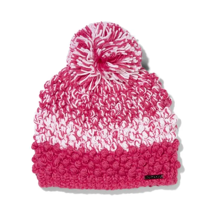 Spyder Hats Brrr Berry Pom Pink 8211 Womens