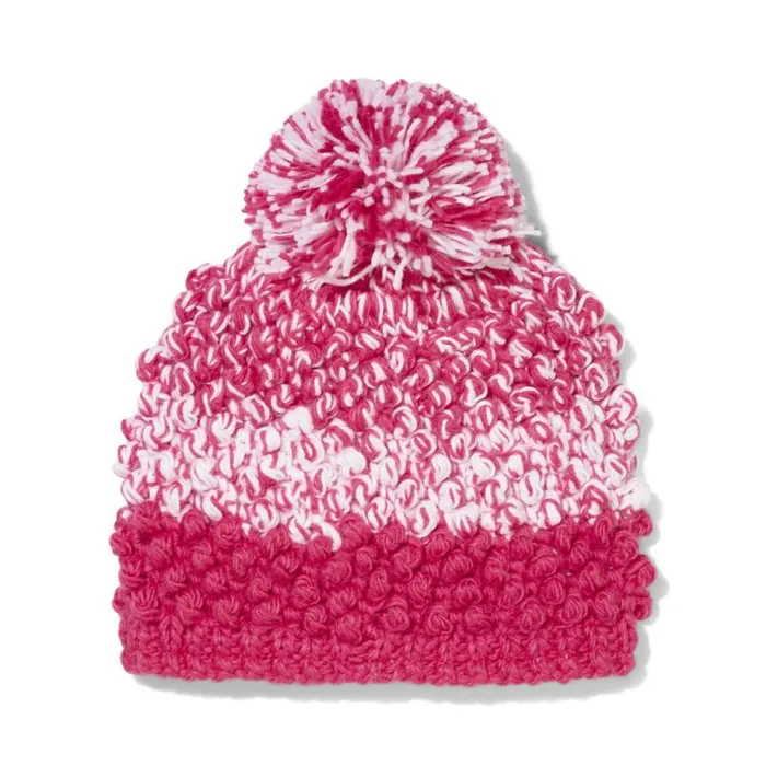 Spyder Hats Brrr Berry Pom Pink 8211 Womens