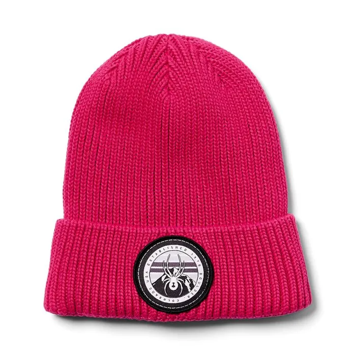Spyder Hats Link Beanie Pink 8211 Kids