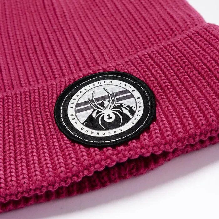 Spyder Hats Link Beanie Pink 8211 Kids