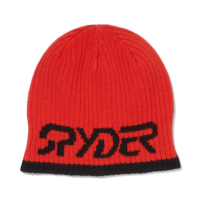 Spyder Hats Logo Beanie Volcano 8211 Mens