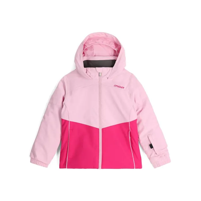 Spyder Insulated Conquer Petal Pink 8211 Kids