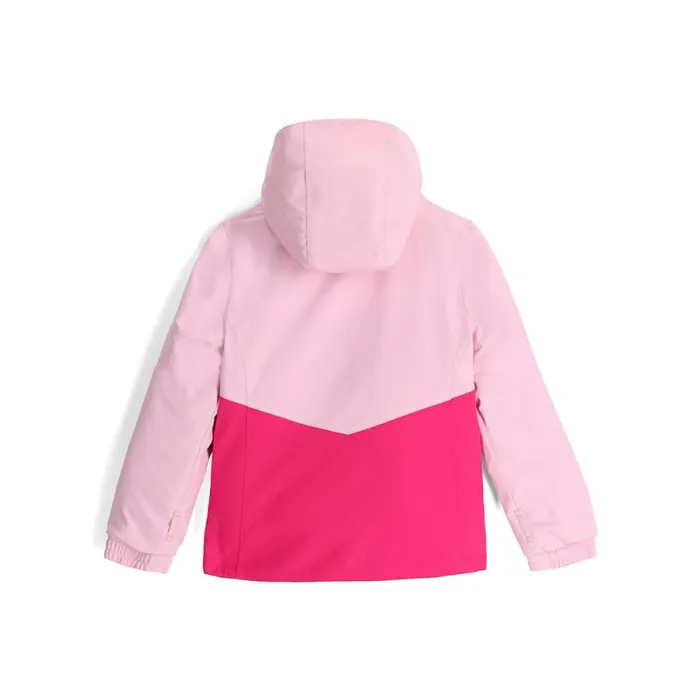 Spyder Insulated Conquer Petal Pink 8211 Kids