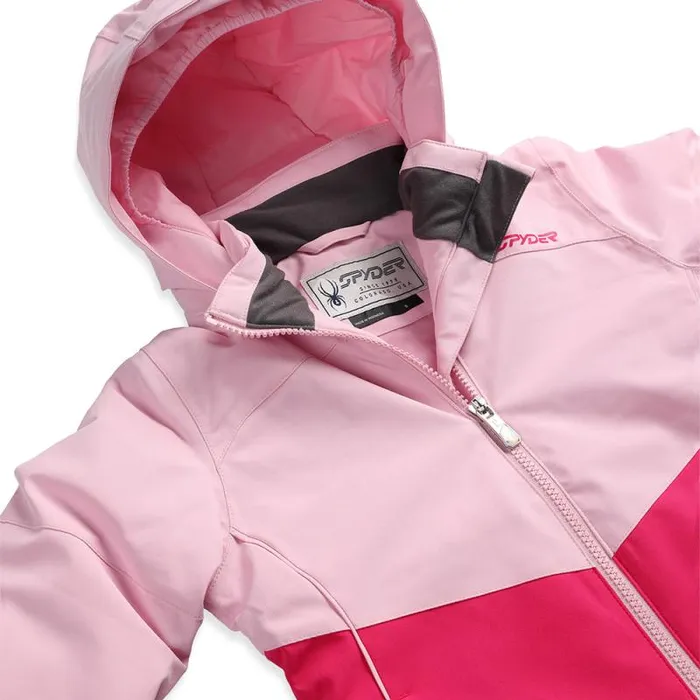 Spyder Insulated Conquer Petal Pink 8211 Kids