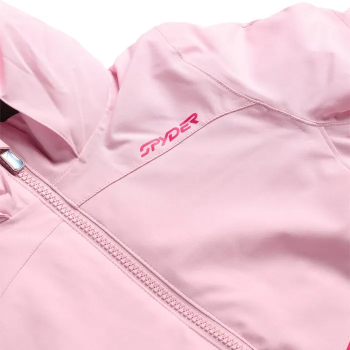Spyder Insulated Conquer Petal Pink 8211 Kids