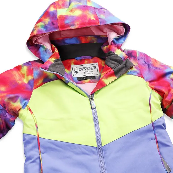 Spyder Insulated Conquer Pink Combo 8211 Kids