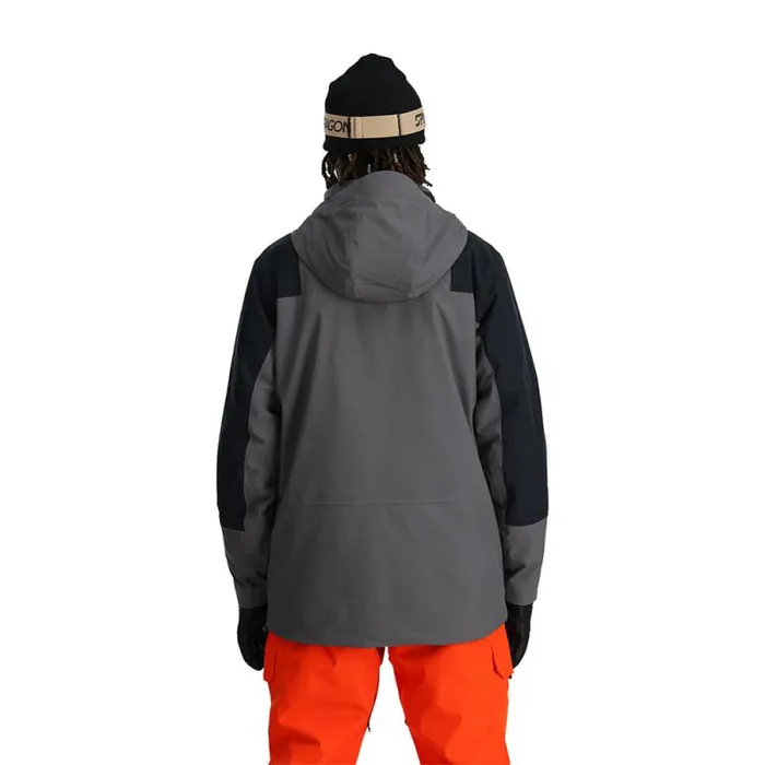 Spyder Insulated Field Black 8211 Mens