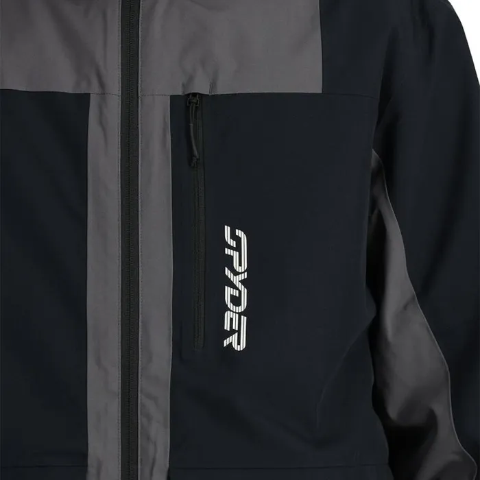 Spyder Insulated Field Black 8211 Mens