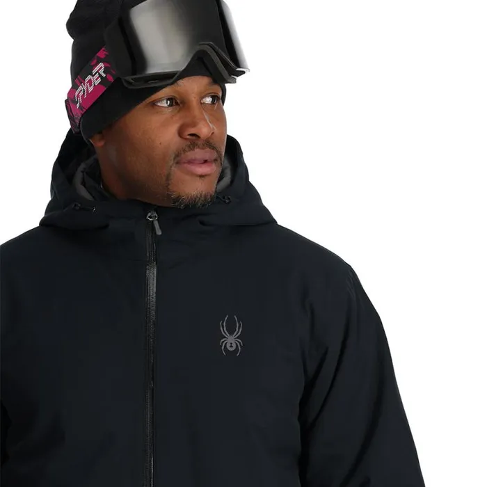 Spyder Insulated Grand 3 In 1 Black 8211 Mens